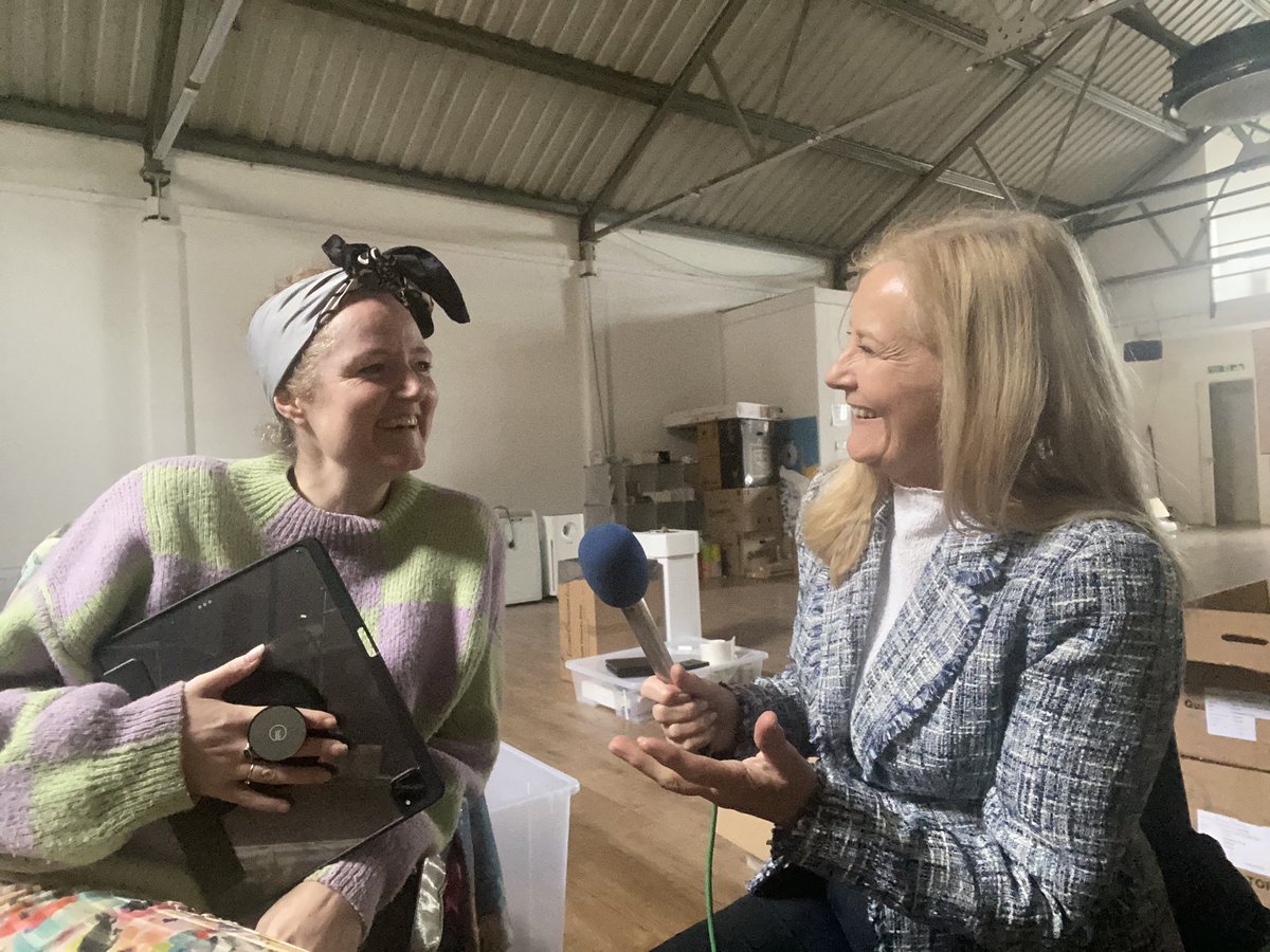 AlisonWalker_tv's tweet photo. It’s here. My New series Miked-up "Our Women Entrepreneurs" - stories of some of incredible female founders based in Scotland. A belter to start with @InventorAliG 
@royalbankofscotland @ScottishEDGE 🎧 Listen https://t.co/BfuKVRH8pi or wherever u get your podcasts. https://t.co/HeBF2XebNn