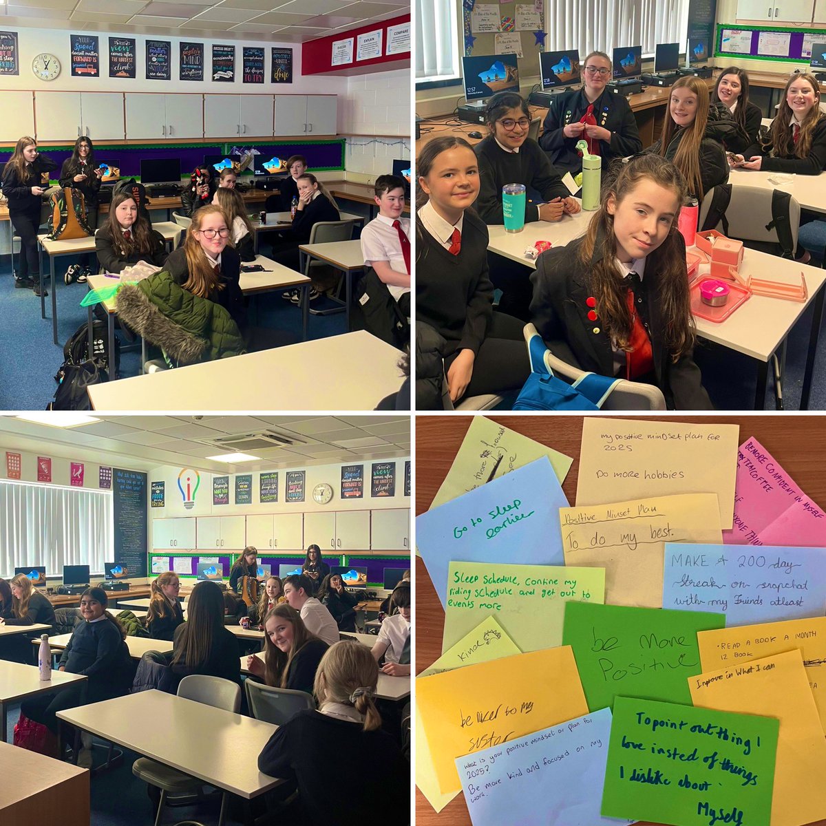 Miss Moffat BusEd (@missmoffat_bedu) on Twitter photo First meeting of our Health and Wellbeing Club for 2025! 😊
Really lovely to see so many at lunch today, we all shared our positive mindset or plan for 2025! 🤩
#HWBClub <a href="/BraesHigh/">Braes High School</a> #Article31 #Article13 #Article2 First meeting of our Health and Wellbeing Club for 2025! 😊
Really lovely to see so many at lunch today, we all shared our positive mindset or plan for 2025! 🤩
#HWBClub <a href="/BraesHigh/">Braes High School</a> #Article31 #Article13 #Article2