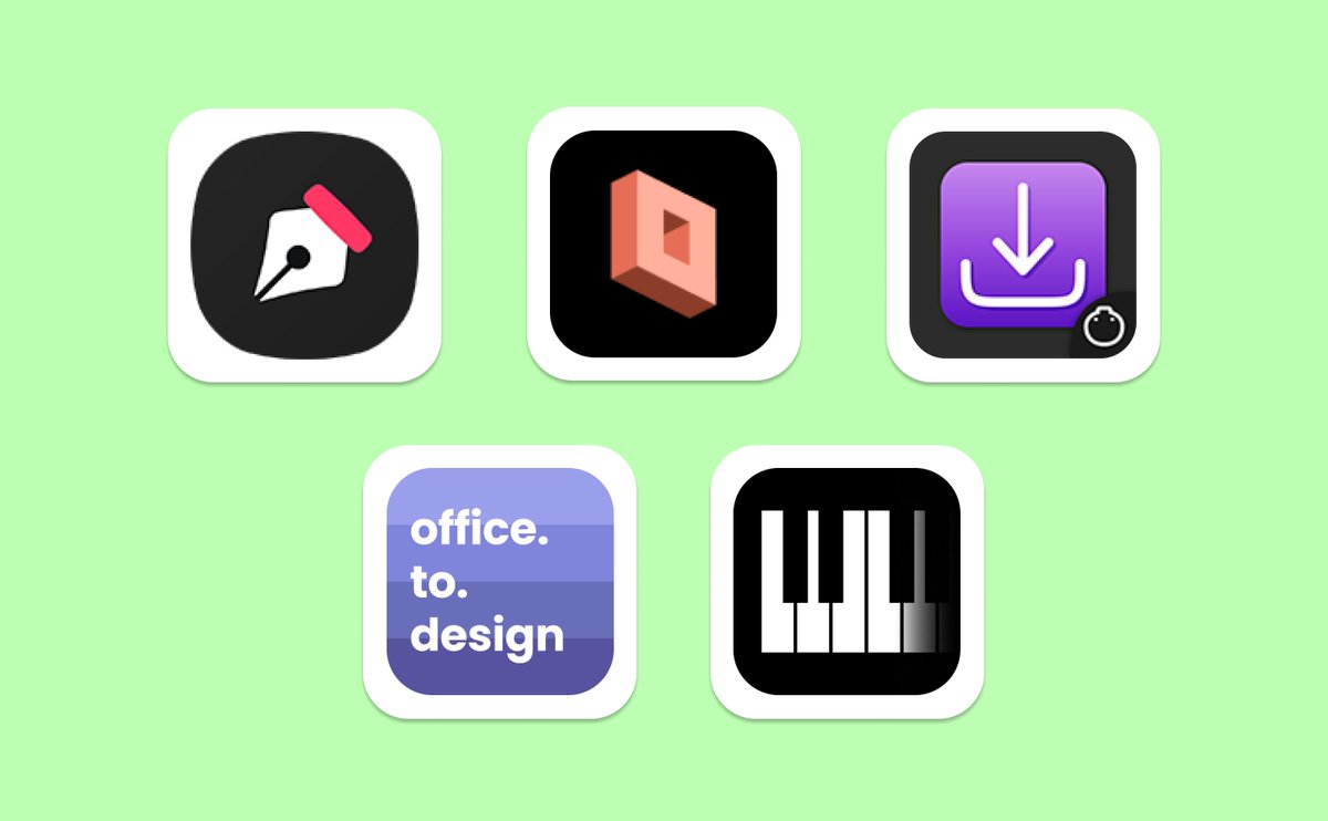 New year, new #figma #plugins! 🍾
Here are 5 of the latest released while you were on break...

🪫 Empty States
🖼️ Frame Mockups
🚀 Improved Exporter
📄 <a href="/divriots/">‹div›RIOTS</a>' office.to.design
🎹 <a href="/planetabhi/">abhi</a>'s Piano

Get the full scoop 👉 figmapluginweekly.substack.com/p/week-55