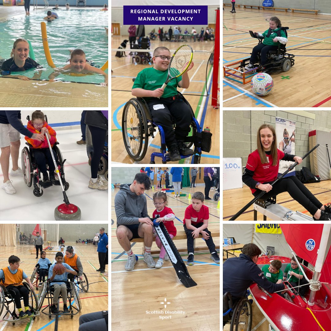 Scottish Disability Sport (@sds_sport) on Twitter photo We are hiring.✨
SDS are looking for a motivated individual to take up the role of Disability Sport Regional Manager for Central Scotland & East and West Dunbartonshire.
📅 Deadline Monday 13th January.
📰
tinyurl.com/tn4jxr6d
<a href="/ForthValleyDS/">Forth Valley Disability Sport (FVDS)</a>
#InspiringThroughInclusion We are hiring.✨
SDS are looking for a motivated individual to take up the role of Disability Sport Regional Manager for Central Scotland & East and West Dunbartonshire.
📅 Deadline Monday 13th January.
📰
tinyurl.com/tn4jxr6d
<a href="/ForthValleyDS/">Forth Valley Disability Sport (FVDS)</a>
#InspiringThroughInclusion