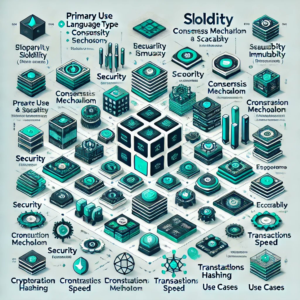 osmndev's tweet image. Solidity and Blockchain: The Power of a Decentralized World! 🚀

Solidity is the language of smart contracts. Blockchain is the core technology that makes decentralization possible. Which is more critical? 👇

#Solidity #Blockchain #Web3 #SmartContracts #DeFi