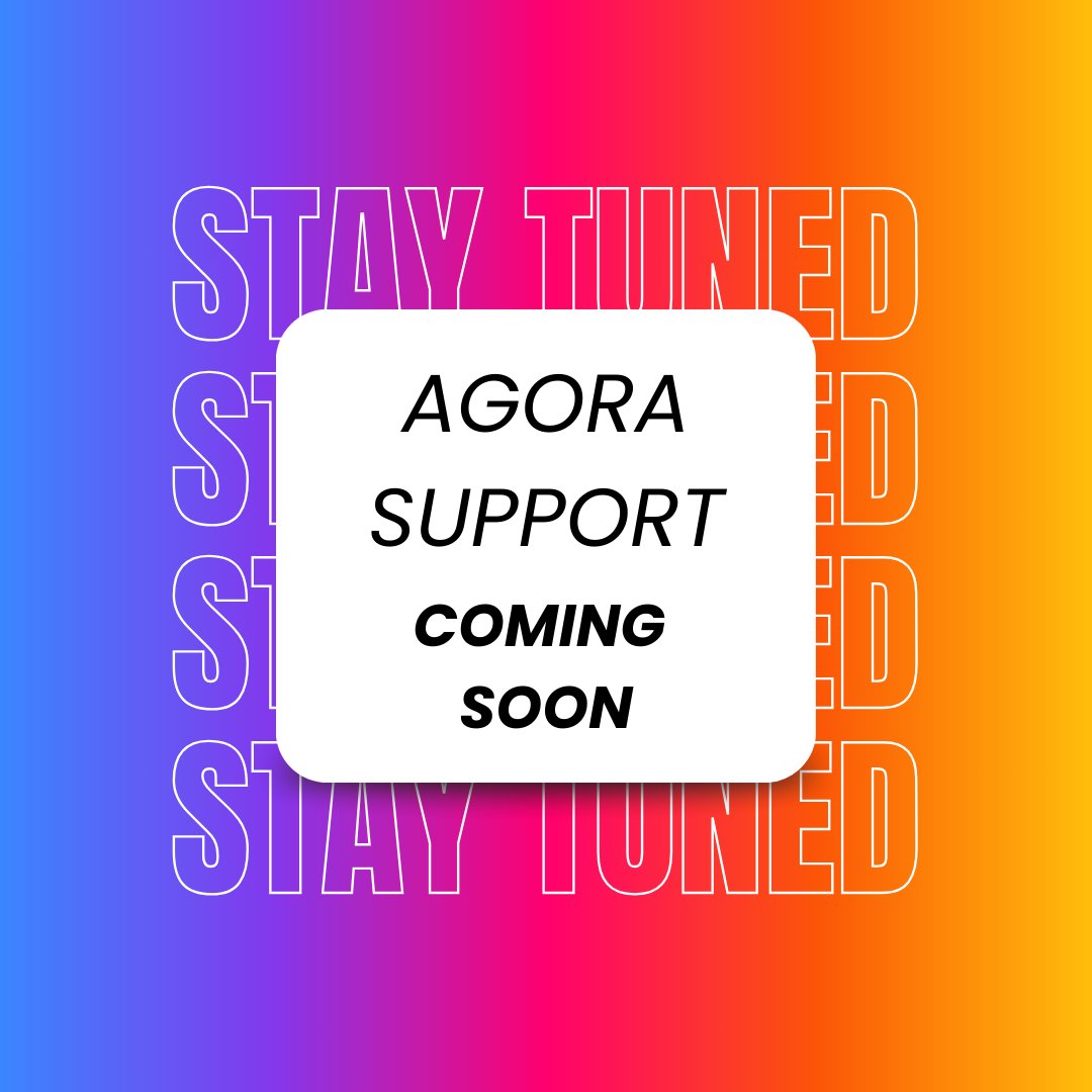 📆Countdown starts now! In one week, Agora Support goes live with step-by-step video tutorials and all the resources to help you make the most of our platforms. More information coming soon!
#HEIs #accelerationservices #HigherEducationTransformation
