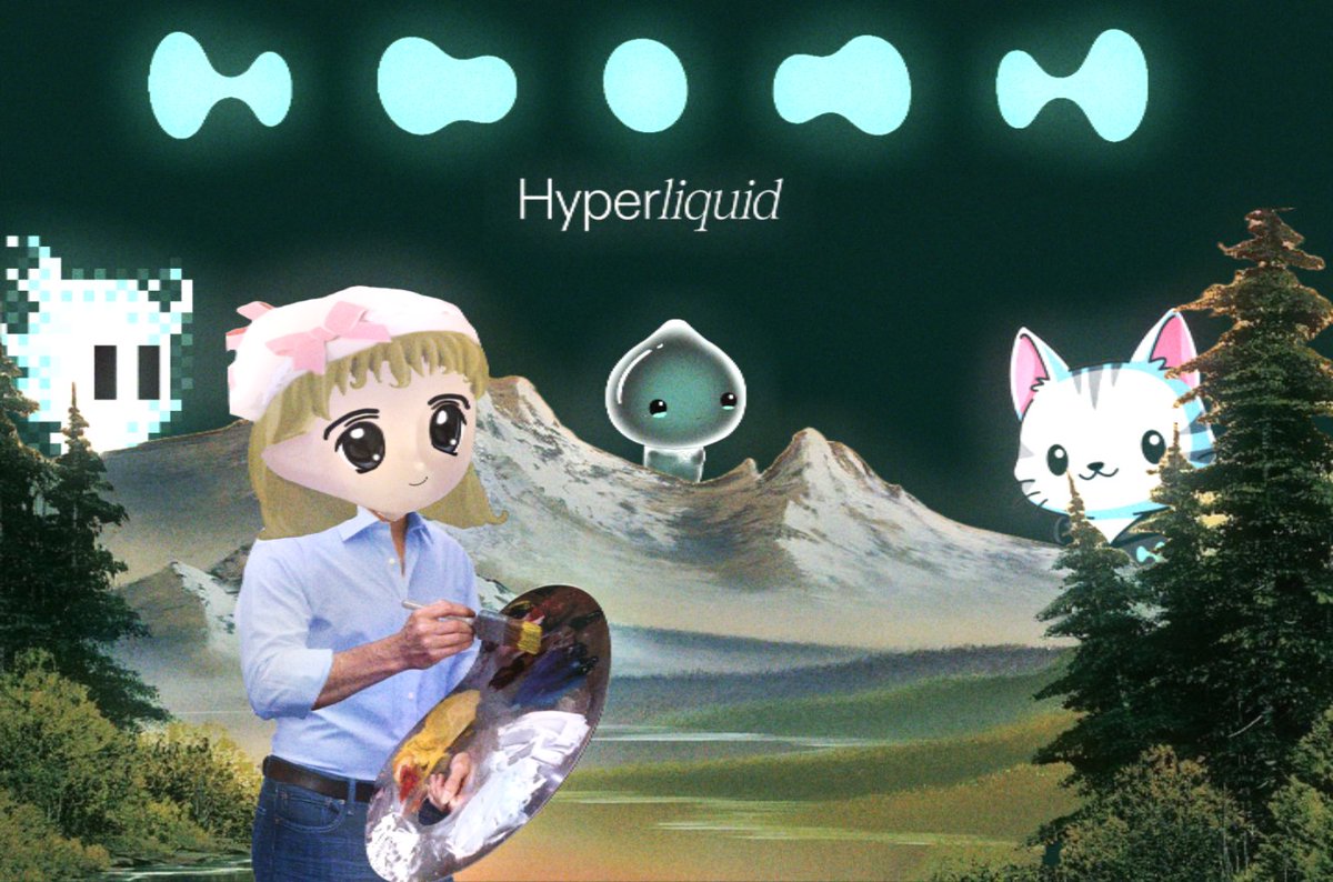 There’s one area on Hyperliquid right now that’s criminally overlooked.

I think it could change the game once mainnet goes live:

NFTs on $HYPE. (a thread 🧵⬇️)