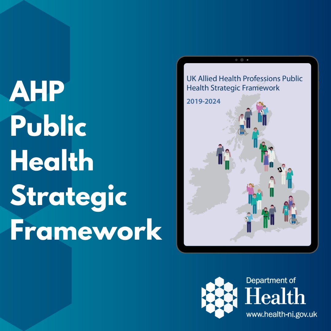 A report celebrating the achievements of Allied Health Professionals in public health has been published on the department’s website.

It highlights new HCPC standards for public health and demonstrates the leadership of AHPs in preventing and tackling inequalities.