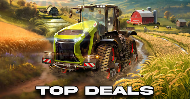 Save Big on Farming Simulator 25 Today 🚜
Diss miss out on this super deal! ▶ gfinityesports.com/article/farmin…