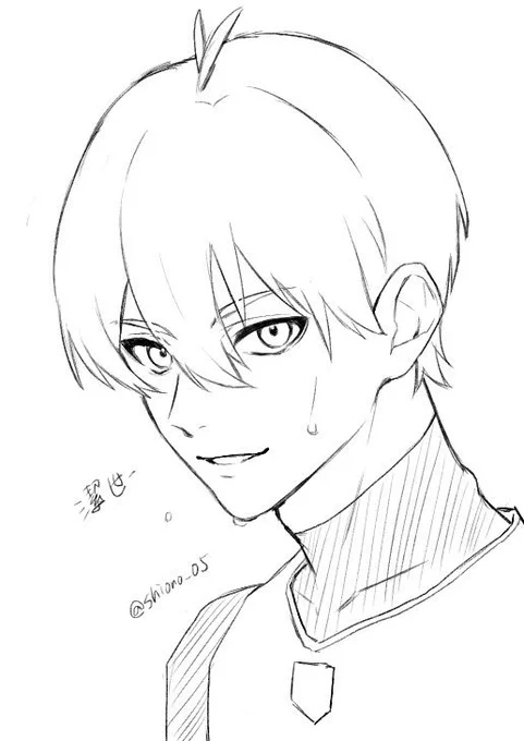 液タブ試し書きした‼️‼️
isg41 
