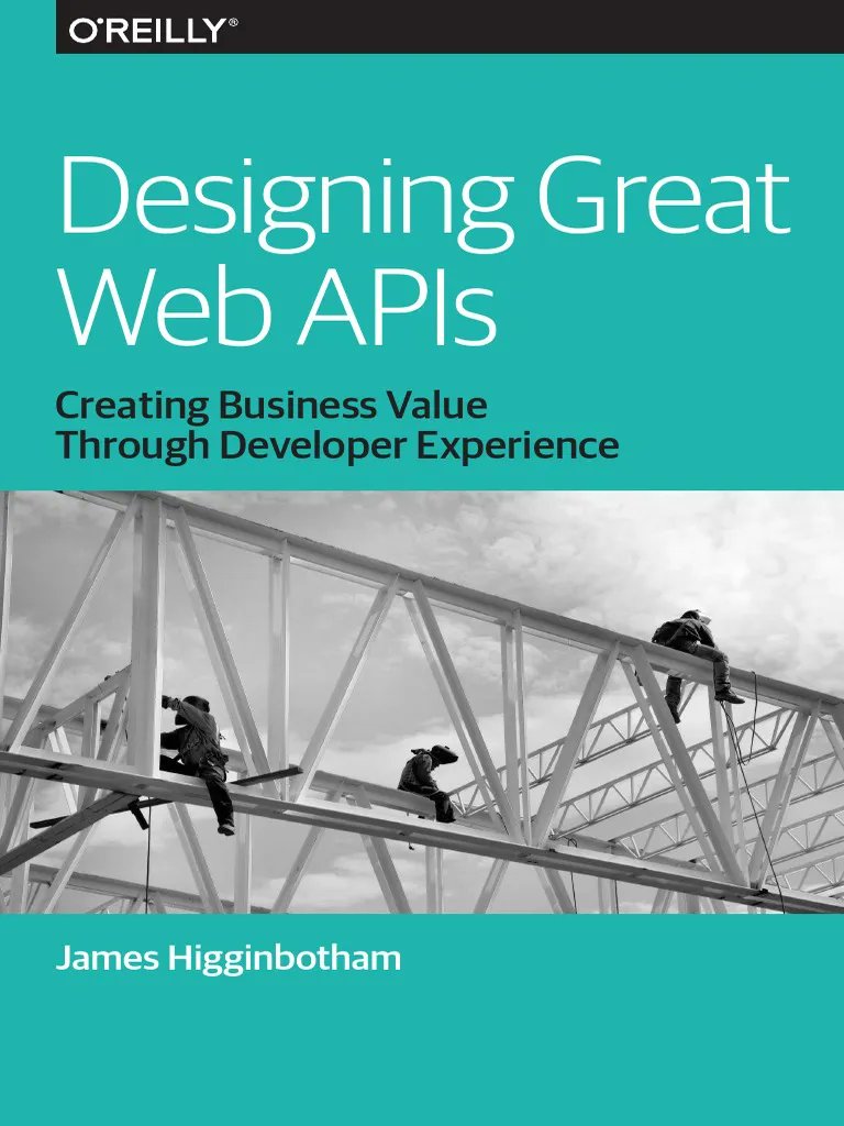 ecomputerbooks's tweet image. Designing Great Web APIs - freecomputerbooks.com/Designing-Grea…
Look for "Read and Download Links" section to download.
#WebAPI #RestAPI #RestfulAPI #WevServices #GraphQL