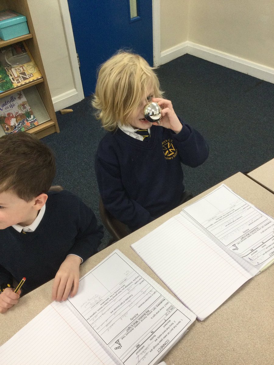 Is it a light source? That is what we are exploring in Science this afternoon.