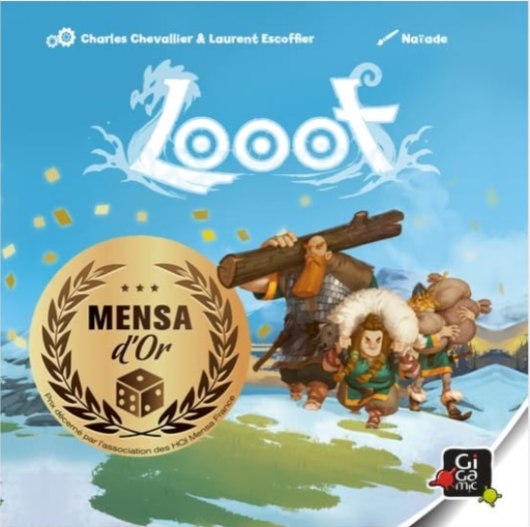 Gigamic et Palladis Games célèbrent avec fierté leur Mensa d’Or 2024 !
- Looot, lauréat du Mensa d’Or
- Biotopes, récompensé dans la catégorie Expert,
-Skyteam du Scorpion Masqué , le Mensa d’Or « Duo » 
Un grand bravo !
#MensaDor2024 #Looot #Biotopes #SkyTeam #FiertéMensa #Jeux