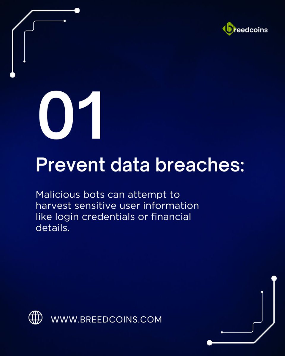 breedcoins's tweet image. Why You Need Anti-Bot Protection: Insights from Breedcoins&amp;gt;&amp;gt;breedcoins.com/anti-bot-devel…

#AntiBotDevelopment #BotDevelopment #CryptoTradingBot #CyberSecurity #MaliciousBots #WebProtection #DataSecurity #BotDetection #MachineLearning #DigitalSafety #CryptoCommunity