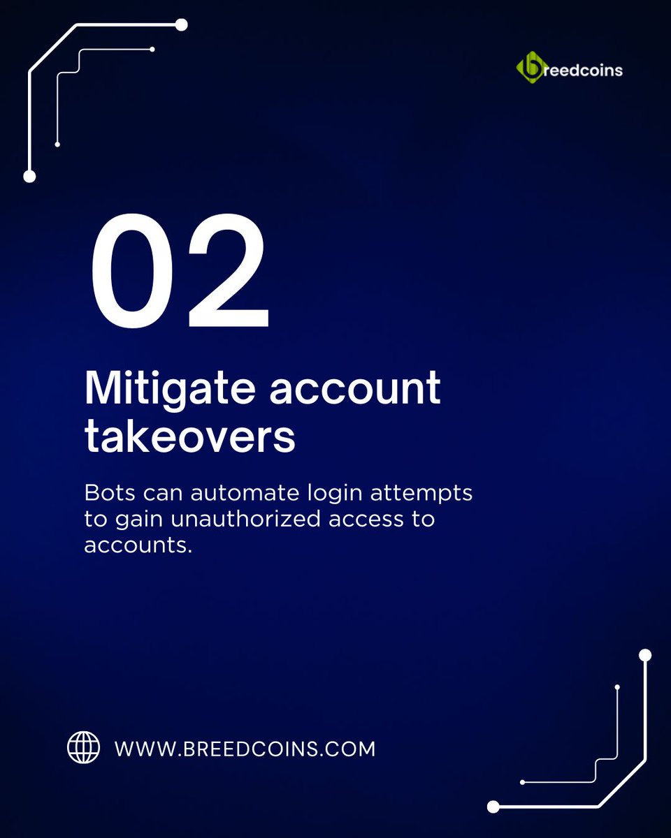 breedcoins's tweet image. Why You Need Anti-Bot Protection: Insights from Breedcoins&amp;gt;&amp;gt;breedcoins.com/anti-bot-devel…

#AntiBotDevelopment #BotDevelopment #CryptoTradingBot #CyberSecurity #MaliciousBots #WebProtection #DataSecurity #BotDetection #MachineLearning #DigitalSafety #CryptoCommunity