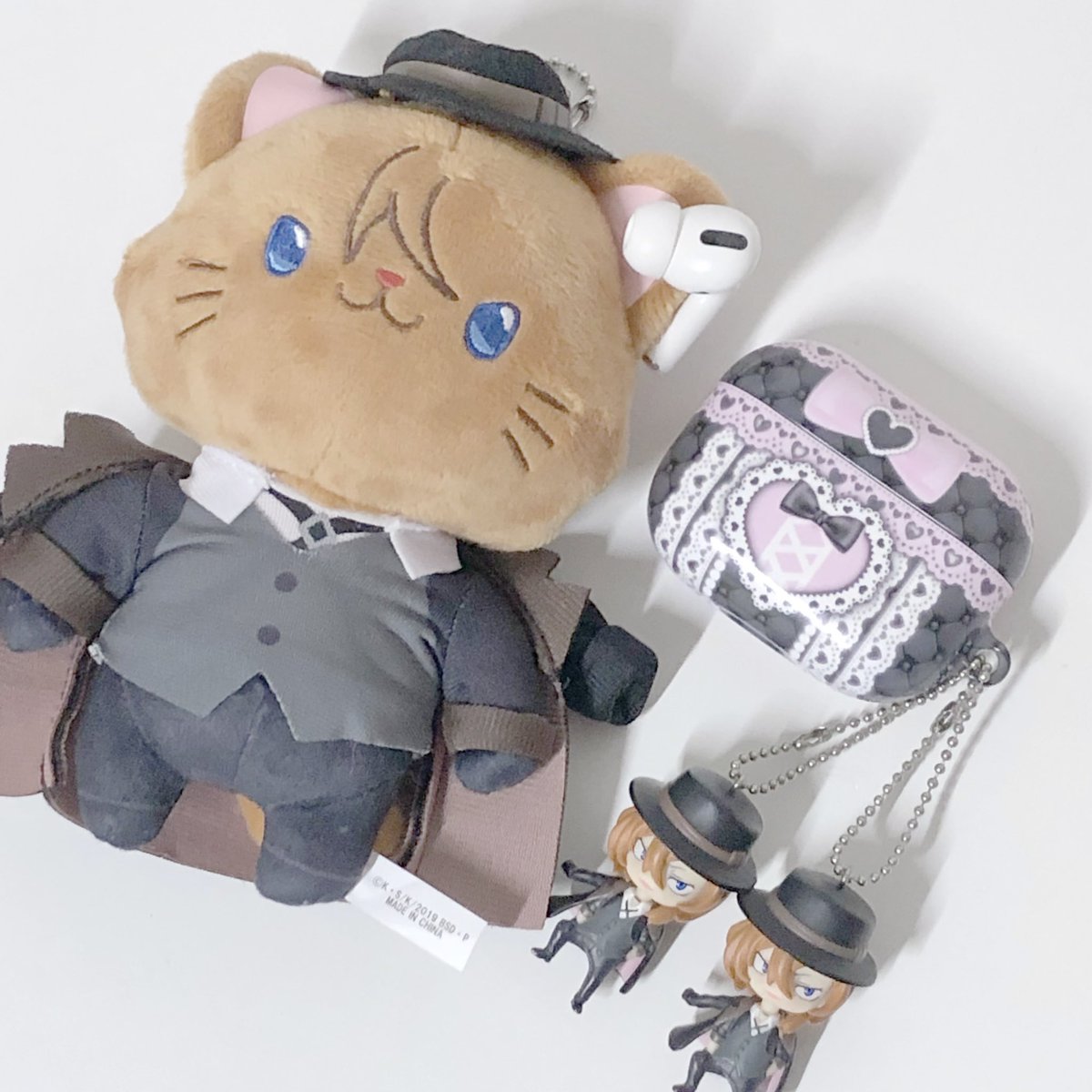 #RT 한 분께 원하시는 제품 보내드립니다 ꔛ

ꕤ 아리 에어팟케이스 &amp; 키링 통판 ꕤ
1.8 ~ 1.22 

정말 오랜만의 케이스 재판이자 키링 첫 판매입니다!!
잊지 않고 찾아주셔서 정말 감사합니다 🥹🩷

♡ witchform.com/deposit_form/7… ♡