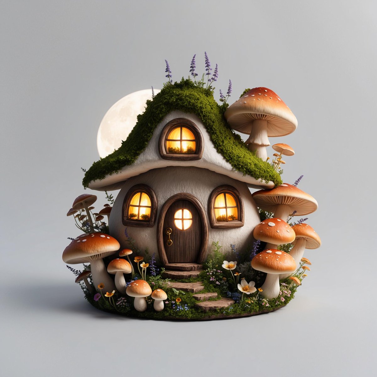 ThomasSantiny's tweet photo. 🌟 Dive into fantasy with our Whimsical Cottagecore Mushroom House Illustration! 🍄✨ Instant digital download for your enchanting decor! Shop now: https://t.co/AQgBVnV281 #Cottagecore #DigitalArt #Etsy https://t.co/OZxWJl3h3w
