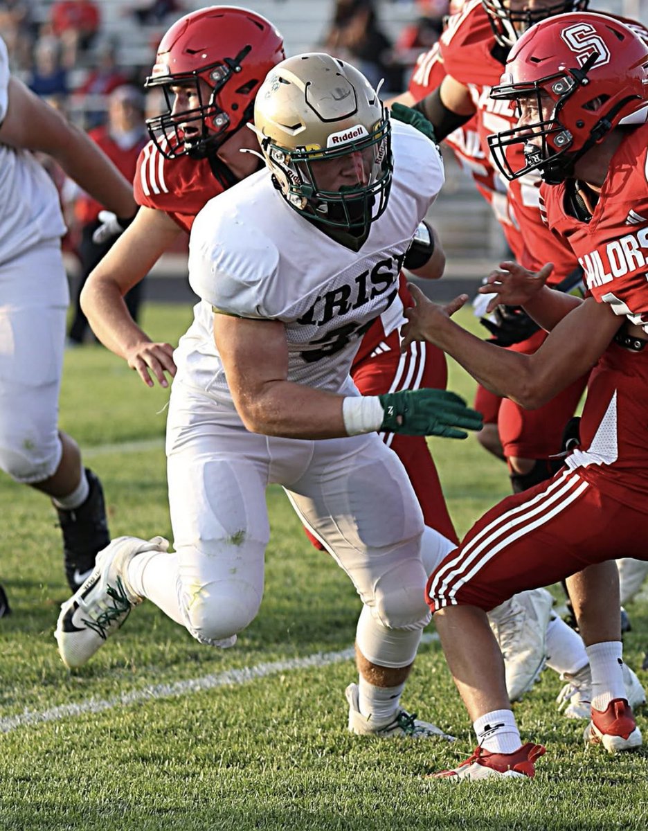 Honored to be selected to play in the 67th Nebraska Shrine Bowl!! <a href="/IrishFB/">Coach  Dodson</a> <a href="/NEShrineBowl/">Nebraska Shrine Bowl</a> #GoIrish