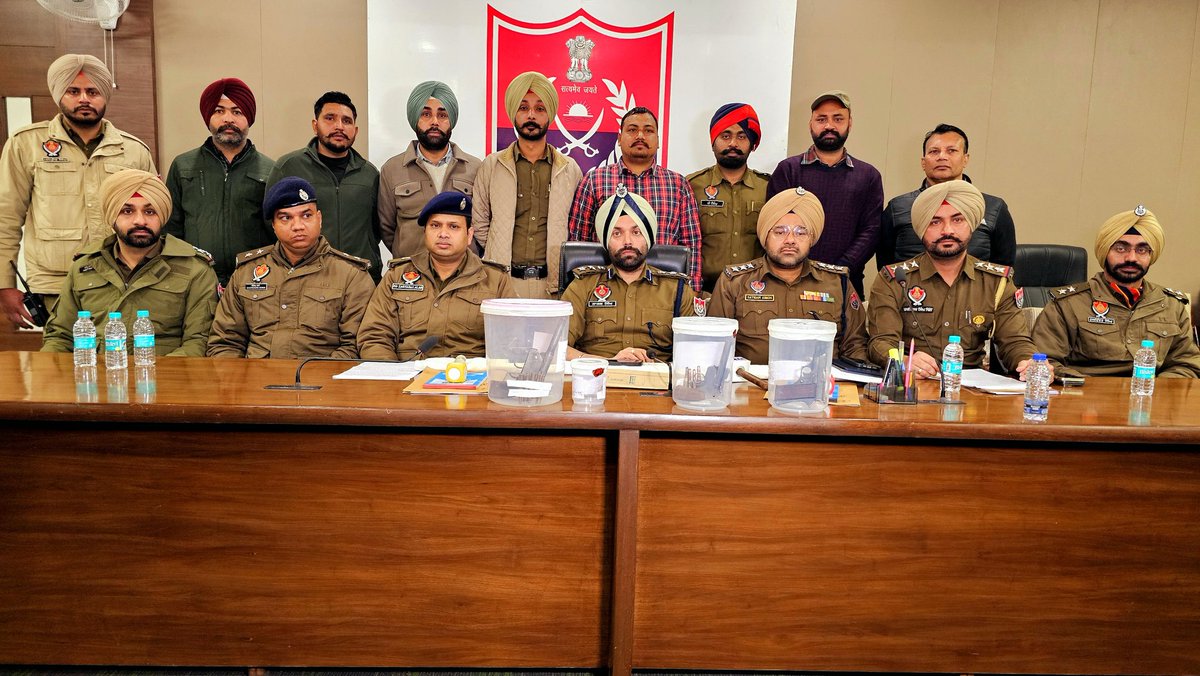 PatialaPolice's tweet image. The team of PS Kotwali Patiala has successfully solved a shocking attempted murder case involving a heinous conspiracy where a wife plotted her husband&apos;s murder. 
#PatialaPolice #JusticeServed #SwiftAction