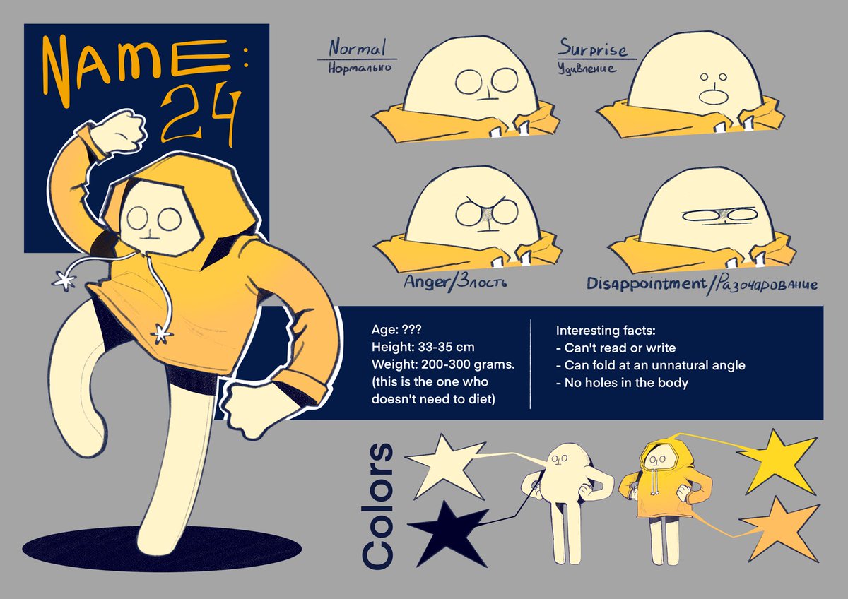 Let's meet “24”! 

#originalcharacter #StarlightEffect #TwentyFour