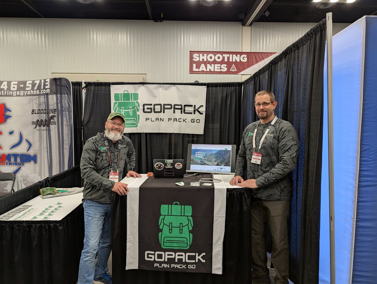 GOPACKAPP's tweet photo. The ATA is live, come see us at Booth 2959 https://t.co/PQn4Szk8Qs