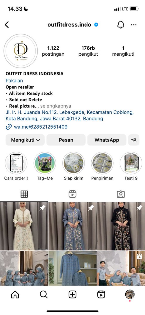 HATI HATI PENIPUAN ‼️‼️

Kejadian sama temen ku, dia gapunya X jd aku bantu viralin aja. Jangan percaya sama folls nya yg banyak + cenblu yesssss 👹👹👹 sebenernya udah sus krn comment nya di batasi. 👇👇👇