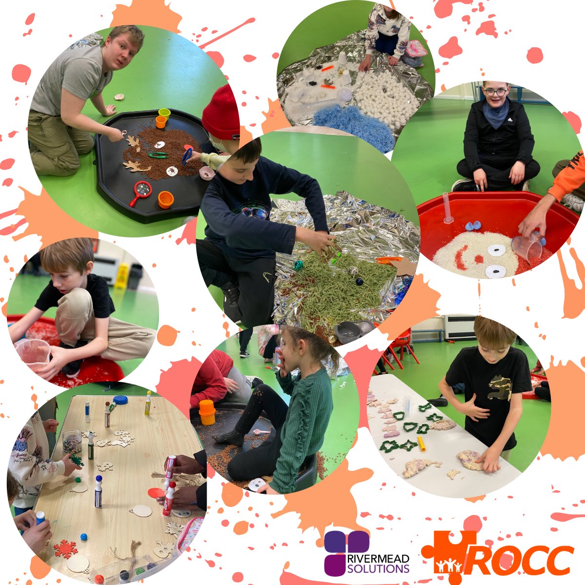 ROCC Team (@rivermeadrocc) on Twitter photo During Christmas we had <a href="/miniwaveexp/">Mini wAVe Experience</a> back in for some more messy play and sensory play experience. All of our young people really enjoyed the activities.
#Medway #SEND <a href="/RivermeadCEO/">Tina Lovey OBE</a> <a href="/RivermeadExecHT/">Mark Burgiss</a> <a href="/RITDeputyCEO/">Kerri Edge</a> During Christmas we had <a href="/miniwaveexp/">Mini wAVe Experience</a> back in for some more messy play and sensory play experience. All of our young people really enjoyed the activities.
#Medway #SEND <a href="/RivermeadCEO/">Tina Lovey OBE</a> <a href="/RivermeadExecHT/">Mark Burgiss</a> <a href="/RITDeputyCEO/">Kerri Edge</a>