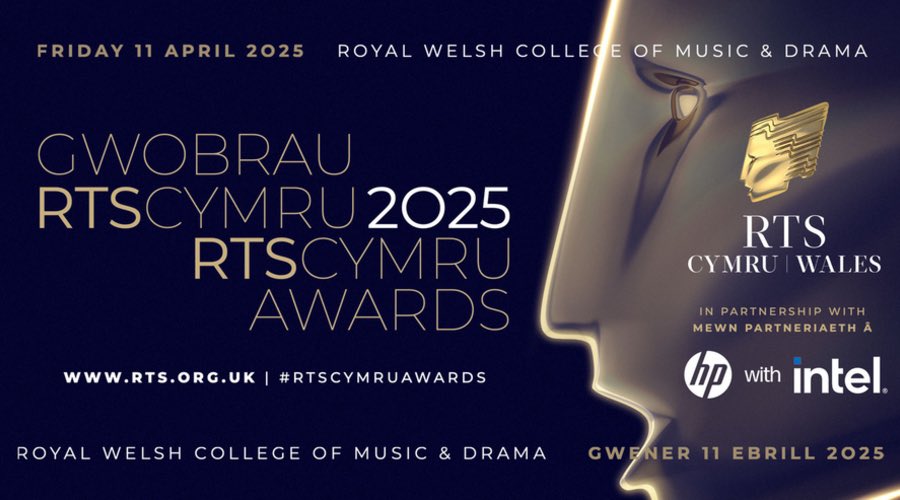 tom dix | Getting into TV podcast (@tomdix_) on Twitter photo The <a href="/RTSCymruWales/">RTS Cymru Wales</a> Cymru Awards 2025 ARE OPEN FOR NOMINATIONS 🏴
Nominate your show, documentary, news item, rising star, PM + more via the link below.
Nominations are open until 17/01/25 ✨ The <a href="/RTSCymruWales/">RTS Cymru Wales</a> Cymru Awards 2025 ARE OPEN FOR NOMINATIONS 🏴
Nominate your show, documentary, news item, rising star, PM + more via the link below.
Nominations are open until 17/01/25 ✨