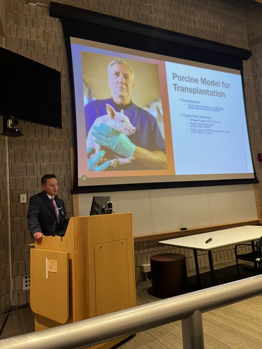 tyleryorkmd's tweet image. Congratulations Dr. Weston on your timely and fascinating Grand Rounds Lecture on Xenotransplantation! @rwjsurgery @MaloneyNell @ASTSChimera @utswtransplant