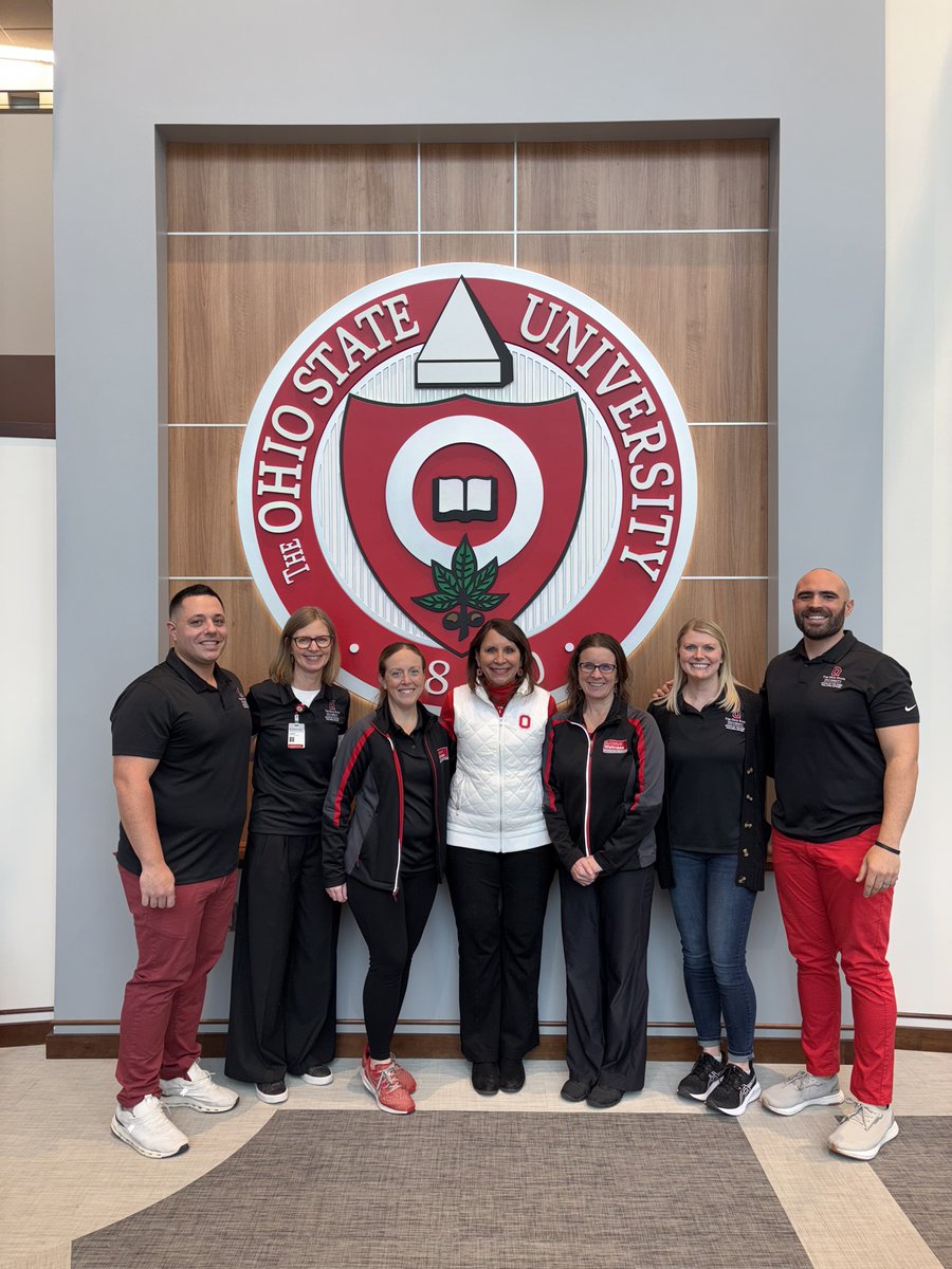 With a team approach, we’ve been able to enhance the culture of health and wellness at Ohio State because, together, everyone achieves more!