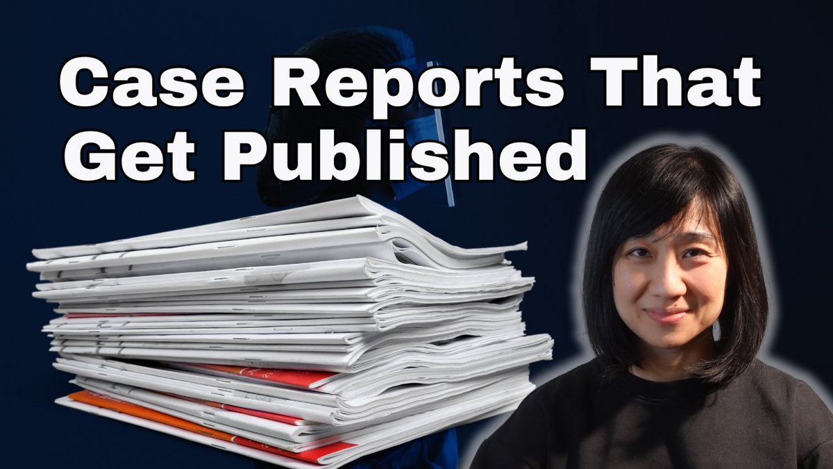 Most Case Reports Get Rejected. Here’s How to Avoid That.  

You put in the work, document an interesting case, write it up… only to get rejected. 😩  

The truth is, most case reports fail before they’re even submitted. Why? 
❌ Wrong case selection 
❌ Weak evidence 
❌ Poor