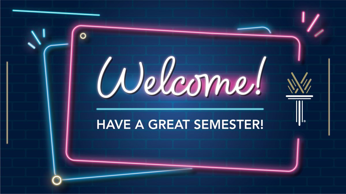 waketechcc's tweet image. New year, new semester! Let&apos;s get it!