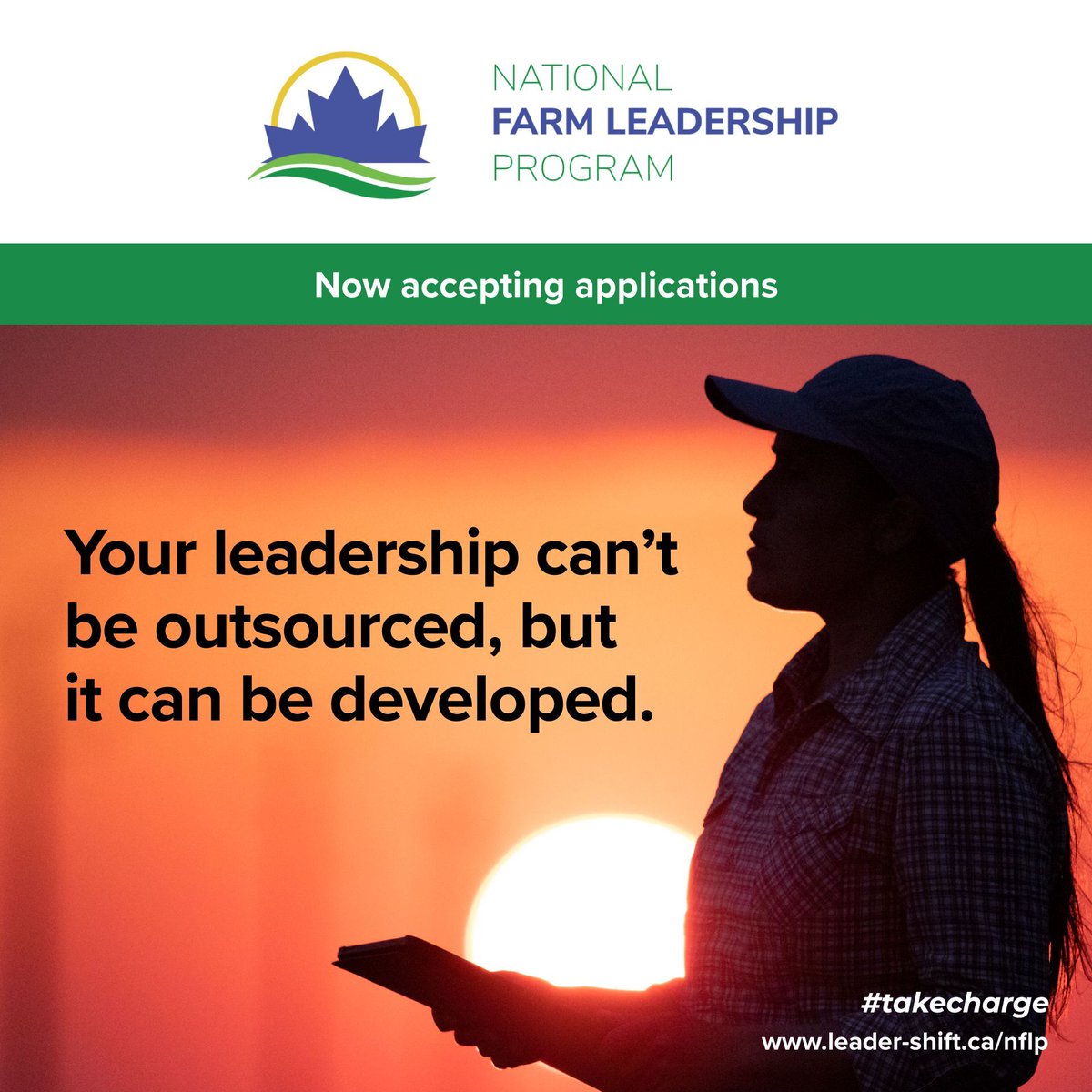 Apply Now for the 2025 National Farm Leadership Program!

Program highlights:

• Leadership Development: Improve self-awareness, communication, and team dynamics to lead with courageous authenticity and confidence.
• Stress Management: Learn tools and techniques to perform and