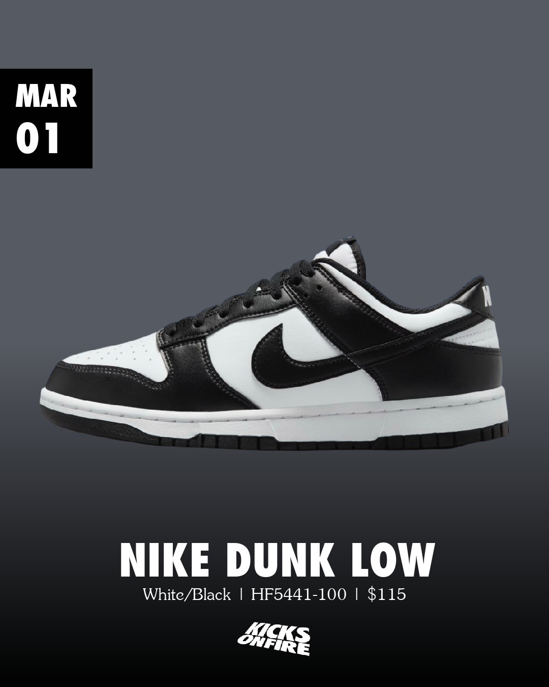 2025/07/23注文分(*」´□`)」f.pandaさんの専用だよー！ The Nike Dunk Low Panda is Getting Updated in Spring 2025