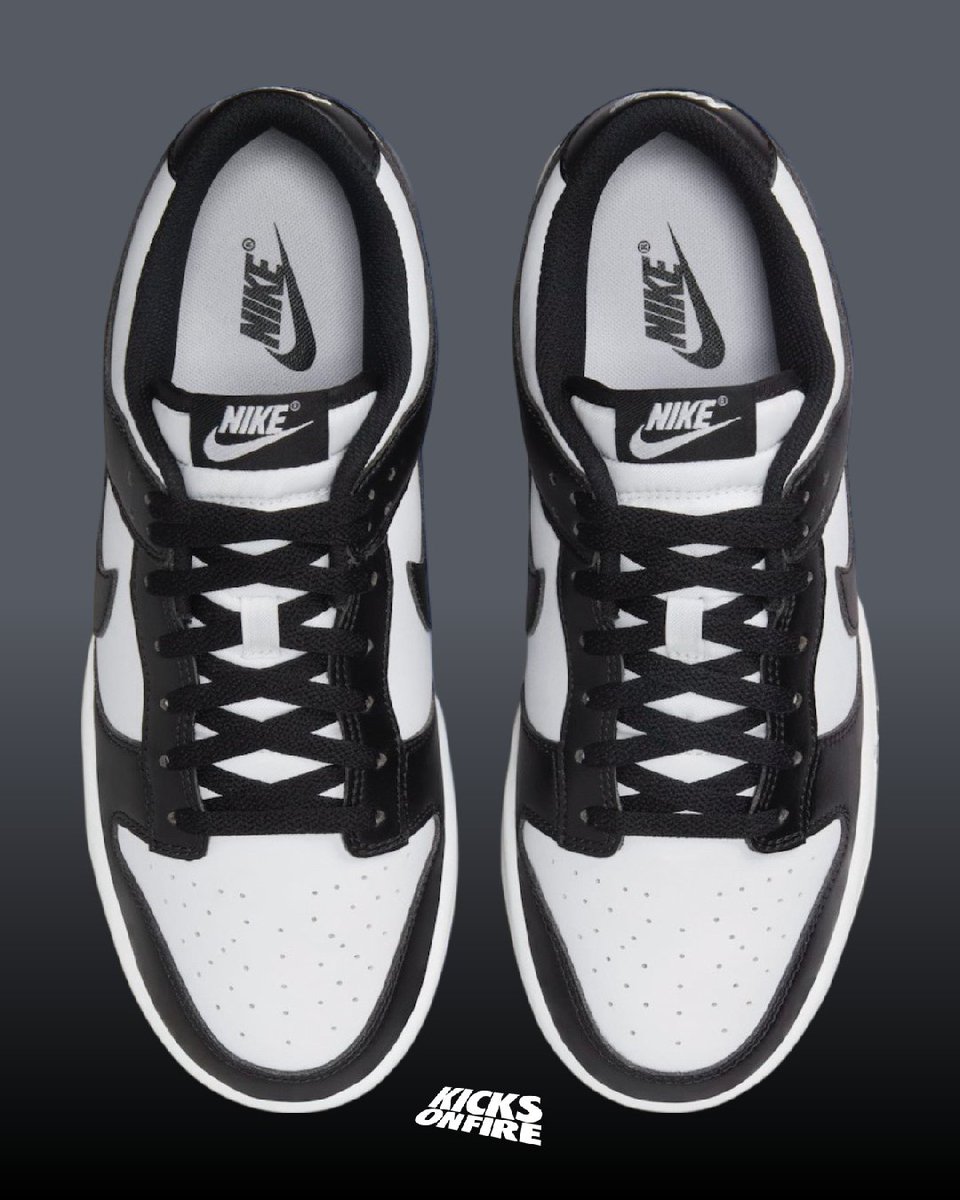 Nike Dunk Low Panda White＆BLACK ダンク This White & Black UA Nike Dunk Low Actually Has A Panda