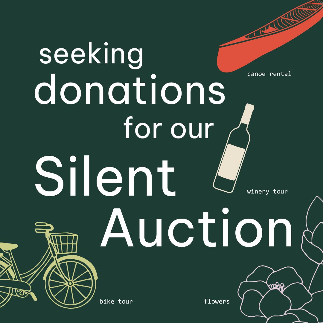 Do you have an item/experience you'd like to donate towards our silent auction?

We love to offer unique prizes from local businesses. All silent auction proceeds go towards our crucial food justice programming.

Fill out this form to donate a prize: docs.google.com/forms/d/e/1FAI…