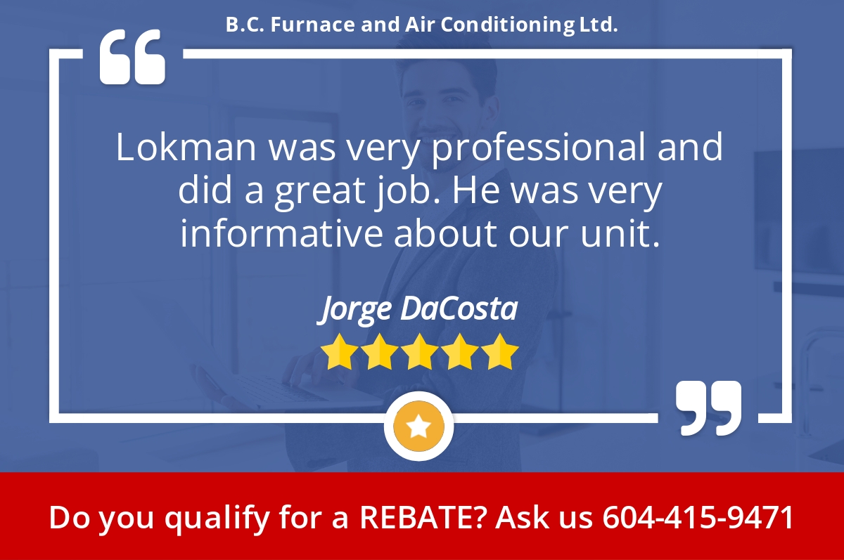 5 Star: Jorge D. "Lokman was very professional and did a great job.  He was very informative about our unit."