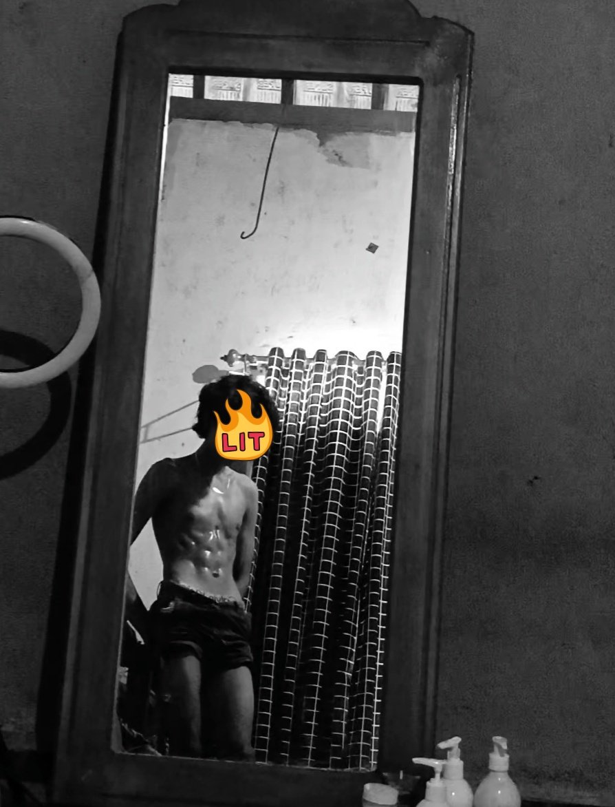 Basah basah lagi💦