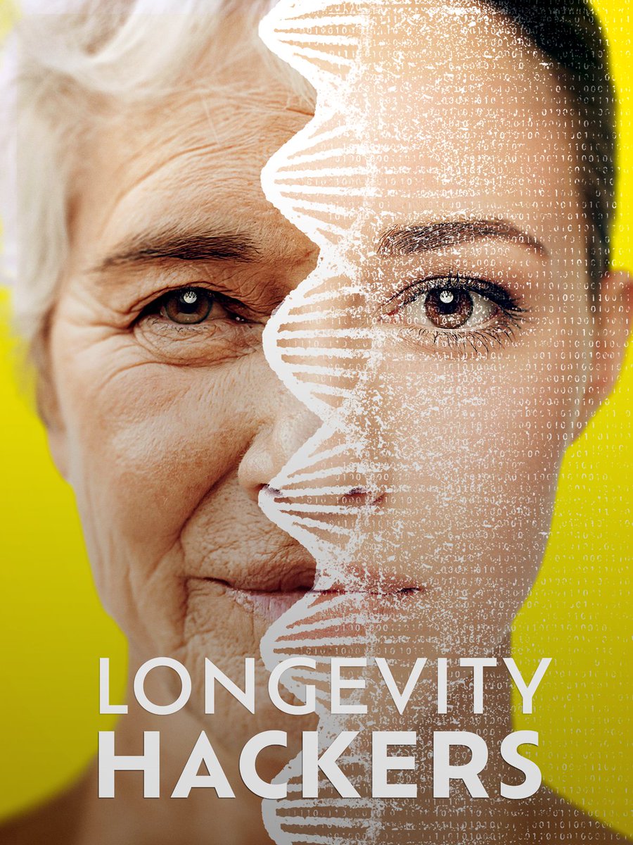 Peter H. Diamandis, MD (@peterdiamandis) on Twitter photo The documentary Longevity Hackers is now available to watch. I had the honor of being featured alongside <a href="/TonyRobbins/">Tony Robbins</a>, <a href="/mcuban/">Mark Cuban</a>, <a href="/steveaoki/">Steve Aoki</a>, <a href="/tonyhawk/">Tony Hawk</a>, and many others.
Hopefully, this will shine a spotlight on the truth about aging: Living to 200 is closer than we think.
Watch The documentary Longevity Hackers is now available to watch. I had the honor of being featured alongside <a href="/TonyRobbins/">Tony Robbins</a>, <a href="/mcuban/">Mark Cuban</a>, <a href="/steveaoki/">Steve Aoki</a>, <a href="/tonyhawk/">Tony Hawk</a>, and many others.
Hopefully, this will shine a spotlight on the truth about aging: Living to 200 is closer than we think.
Watch