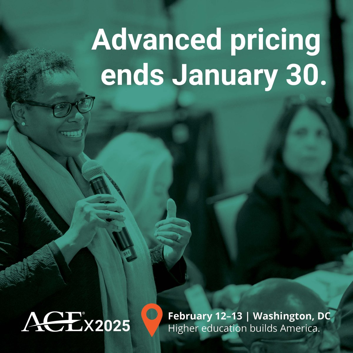 Time is running out to take advantage of advanced pricing for ACEx2025! Register by January 30 to secure your spot at a discounted rate and join us for inspiring sessions, impactful speakers, and meaningful connections. Don’t wait—save now: ow.ly/8oJe50UBraR