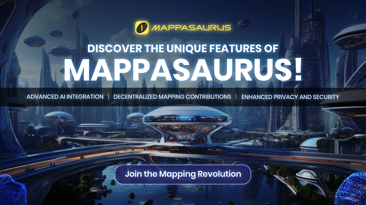 🌐 Discover Mappasaurus: Not Just a Map, But a Revolution! 🦖

🧠 AI-Powered:

 • Predictive Analytics: Anticipates and optimizes your routes in real-time.

 • Customized Experiences: Adapts to your preferences for tailored navigation.

🌿 Community-Powered Mapping:

 • User