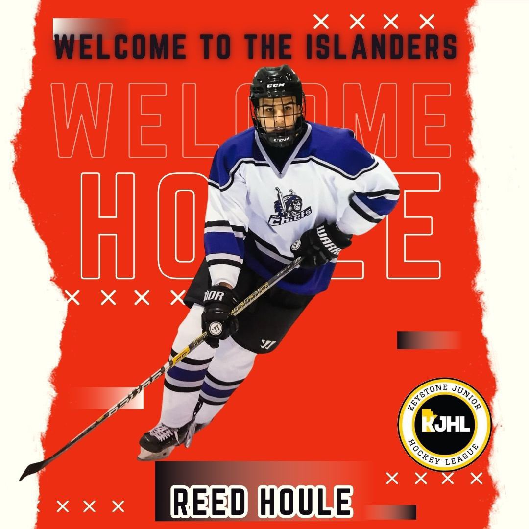 🚨BREAKING NEWS🚨

Glad To Announce Welcome Reed Houle✍🏽 

Welcome Your New Additions To The Cross Lake Islanders🟠⚫️