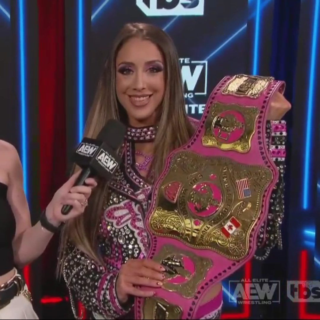 BrittBakerCom's tweet image. Daily Photo #BrittBaker #Brittsburgh #DrBrittBakerDMD #AEW #AEWDynamite