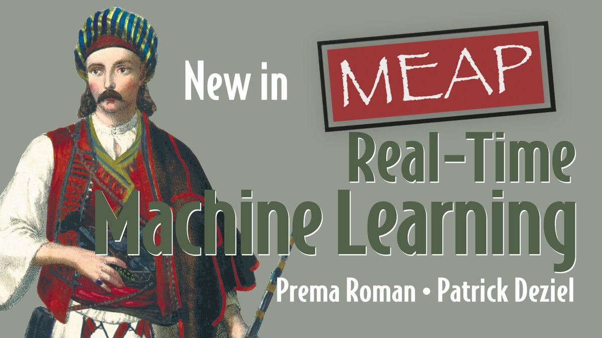 Manning Publications tweet media