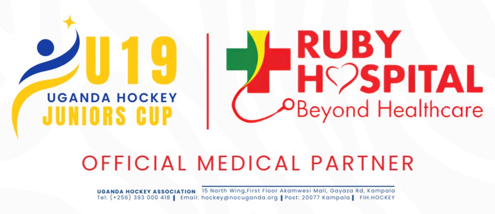 Uganda Hockey Association (@ugandahockey) on Twitter photo Top notch healthcare, right at the turf.
Welcome <a href="/RubyhospitalUg/">Ruby Hospital Kampala</a> , this is home. Top notch healthcare, right at the turf.
Welcome <a href="/RubyhospitalUg/">Ruby Hospital Kampala</a> , this is home.