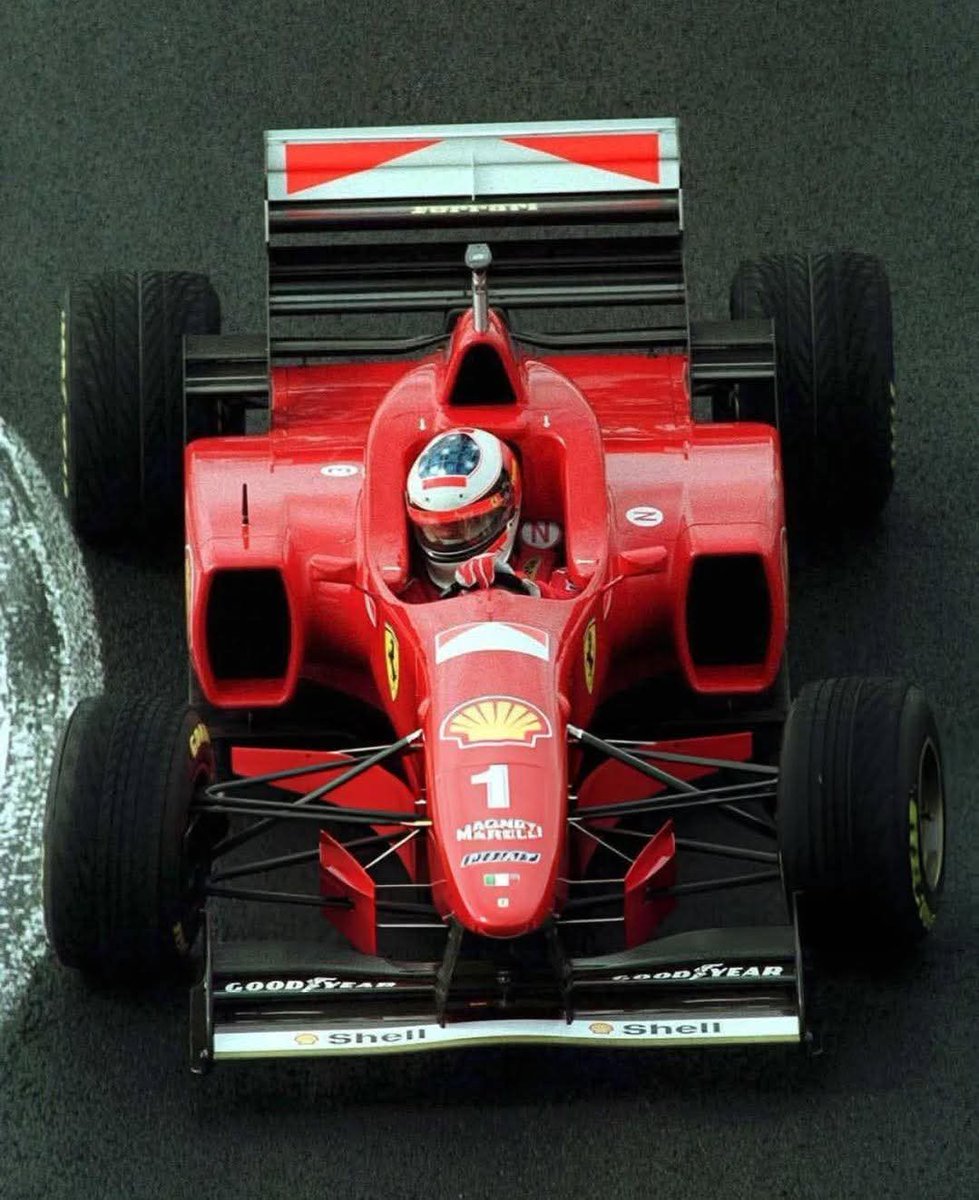 FerrariItalia10's tweet image. Michael Schumacher - Ferrari 1996