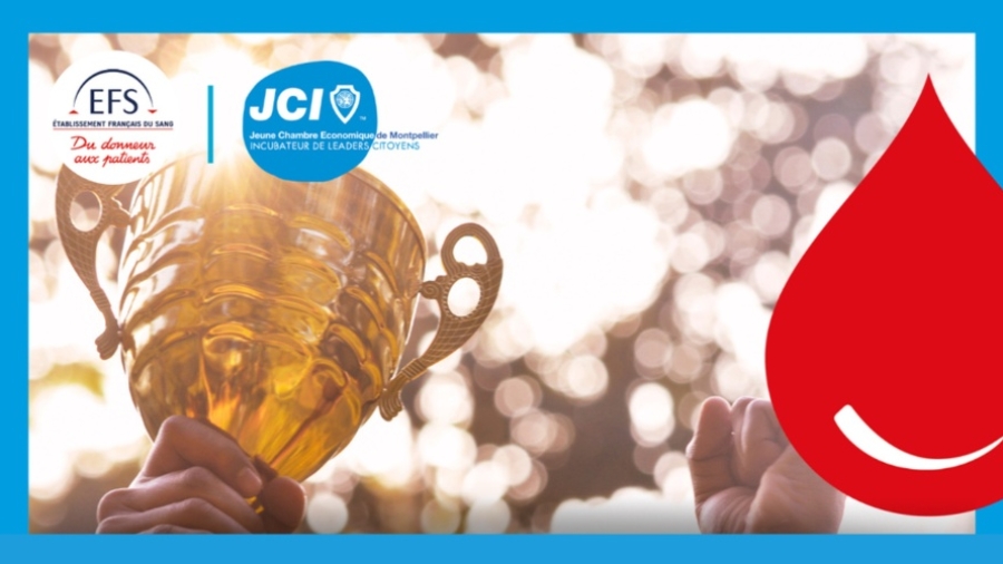 Entreprises &amp; institutions de Montpellier, il est encore temps de vous inscrire aux 𝗧𝗿𝗼𝗽𝗵𝗲́𝗲𝘀 𝗱𝗲 𝗹𝗮 𝗩𝗶𝗲. Une  initiative <a href="/EFS_dondesang/">Établissement français du sang</a> animée par la <a href="/JCE_Montpellier/">JCE Montpellier</a>. Collectons un maximum de dons de sang &amp; de plasma pour sauver des vies. 
𝗖𝗼𝗺𝗺𝘂𝗻𝗶𝗾𝘂𝗲́ ⤵️