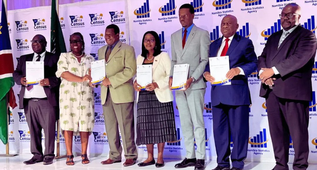 PopDevUNFPA's tweet image. #CensusUpdate
In October 2024, @namstatsagency with support from @UNFPA_Namibia, released the preliminary findings of the 2023 Population and Housing Census.

The #data collected using innovative digital methods will play a pivotal role in shaping &amp;amp; guiding #Namibia's 🇳🇦future!