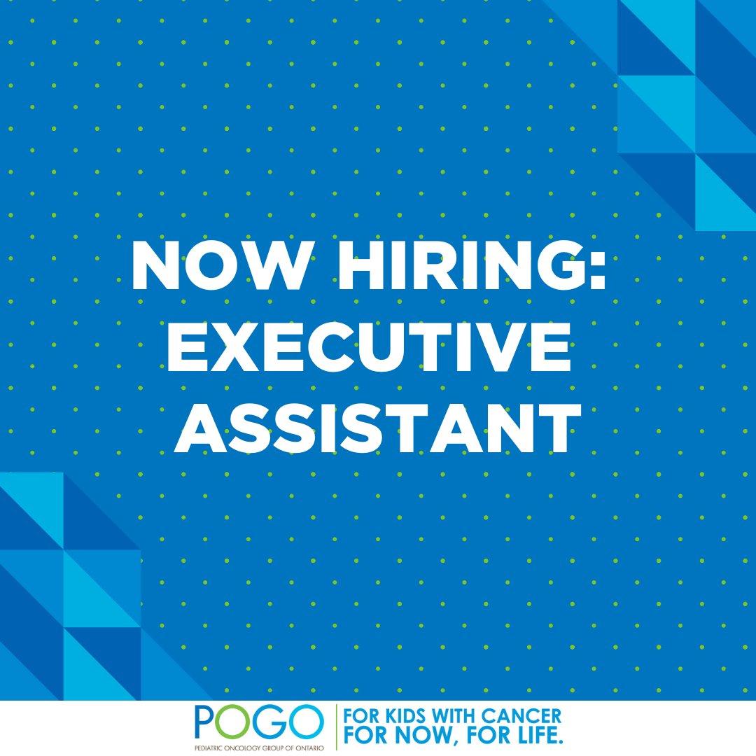 POGO is #Hiring an #ExecutiveAssistant to provide comprehensive administrative support to the Executive Office, working directly with the CEO, external stakeholders, members of the Board and its committees, and the broader POGO team. This role requires excellent communication and