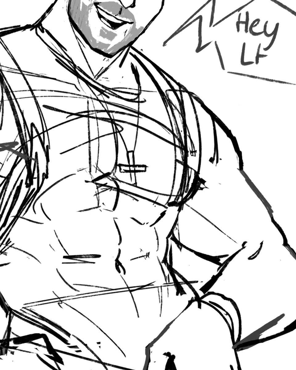 [WIP] 🧼The man that you are///