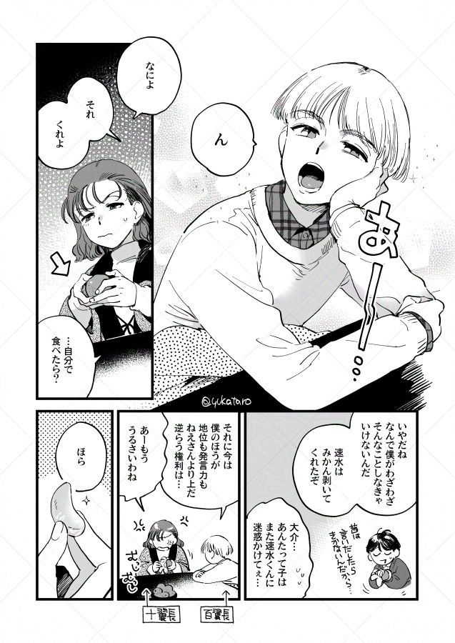 続・茜森とこたつみかん 