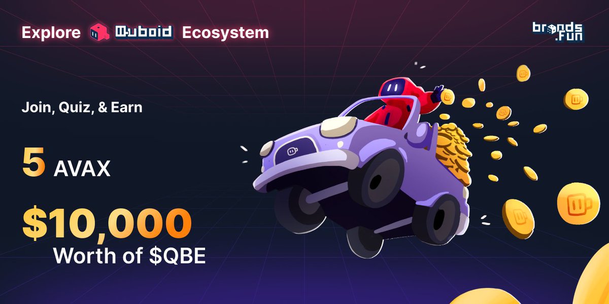 Quboid_HQ's tweet photo. Refer-to-Earn Campaign Update:

- The @taskonxyz  Campaign is now live!
- $10,000 in $QBE rewards are up for grabs.
- Quote and tag 3 friends to join this campaign. https://t.co/O3frWNBtFO