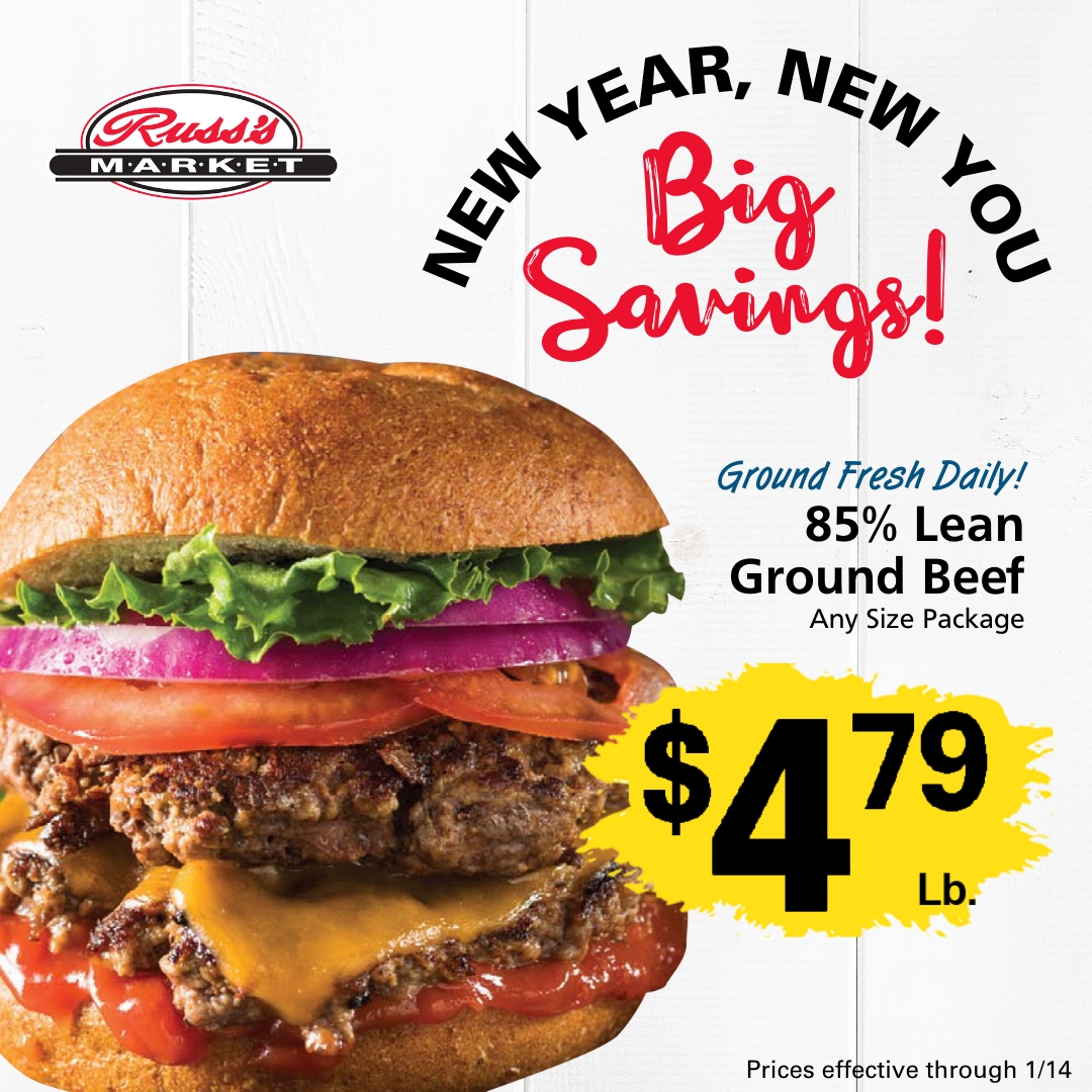 RussMarket's tweet image. 🥗✨ Kickstart your New Year with healthy savings! Load up on fresh produce, filling protein, wholesome snacks, and nutritious essentials—all at prices that make eating well easy. 🥑💪 New year, new you, BIG savings! 🌟

View more at russmarket.com/weekly-ad

#HealthyEating #Sa...