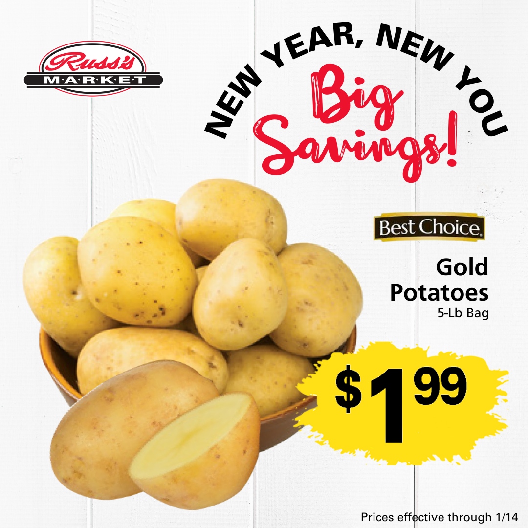 RussMarket's tweet image. 🥗✨ Kickstart your New Year with healthy savings! Load up on fresh produce, filling protein, wholesome snacks, and nutritious essentials—all at prices that make eating well easy. 🥑💪 New year, new you, BIG savings! 🌟

View more at russmarket.com/weekly-ad

#HealthyEating #Sa...